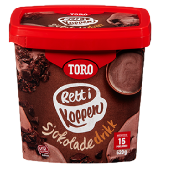 Toro Sjokoladedrikk 520g