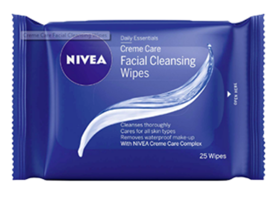 Nivea Facial Cleansing Wipes 25stk