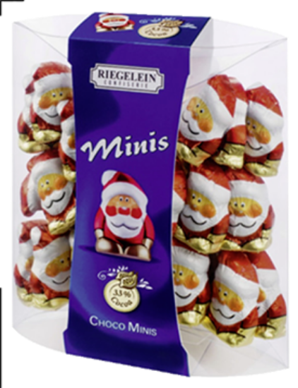 Riegelen Choco Minis 100g