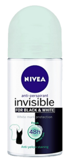 Nivea Invisible Deo 48h 50ml