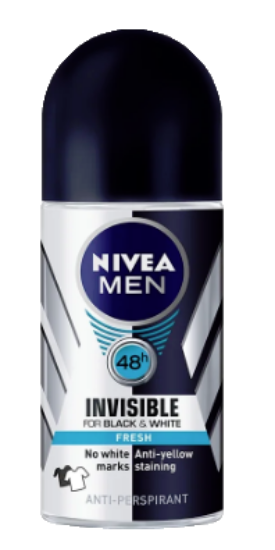 Nivea Invisible Men 48h 50ml
