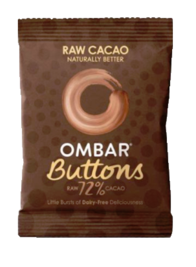 Ombar 72 Kakao Buttons 25 g