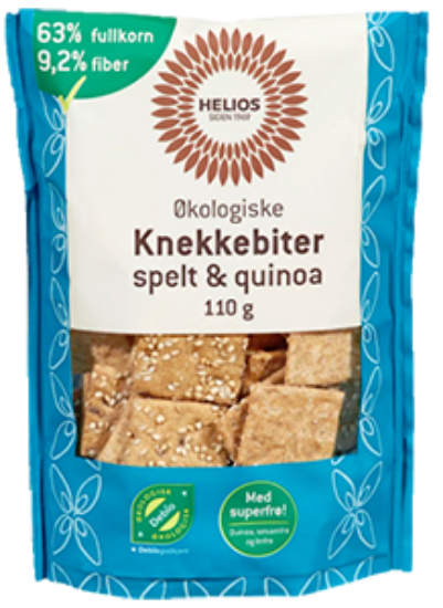 Helios Økologiske Knekkebiter 110 g