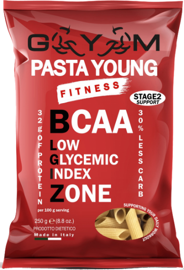 Proteinpasta Young Fitness BCAA  250g