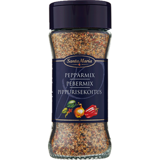 Santa Maria Peppermix 80g Glass