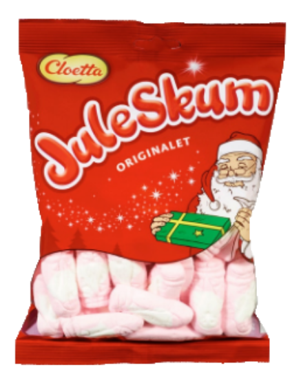 Juleskum Cloetta 200g