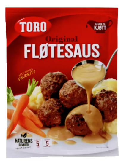 Fløtesaus Original Toro 50g (B-Vare)