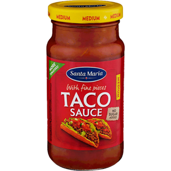 Taco Sauce Medium 230g