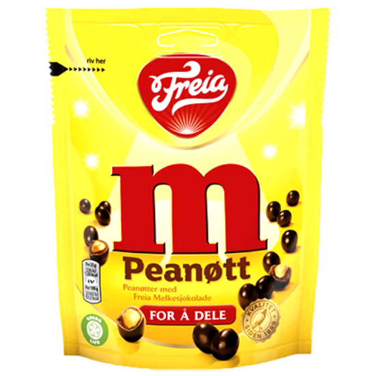 M Peanøtt 180g