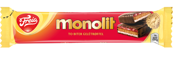 Monolit Sjokolade 60g