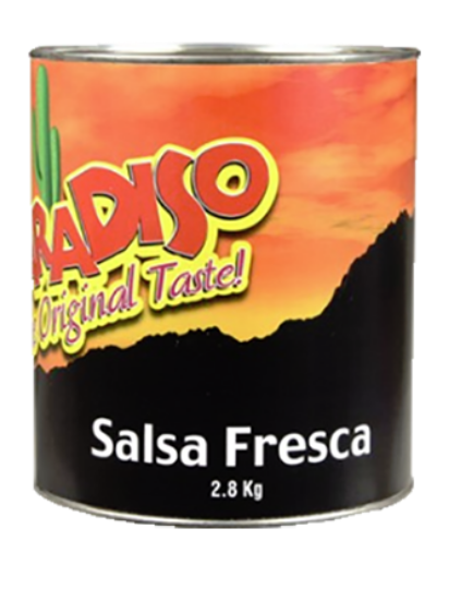 El Paradiso Salsa Fresca 2,8kg