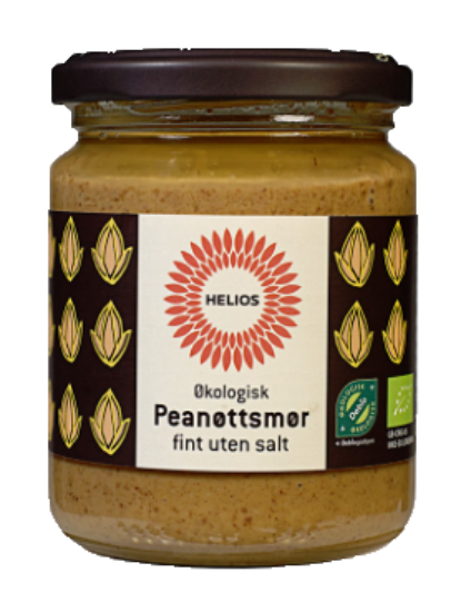 Helios Økologsik Peanuttsmør 250g