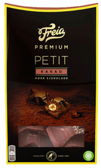 Freia Premium Mørk Sjokolade 158g