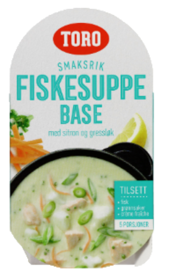 Toro Fiskesuppe Base 134g