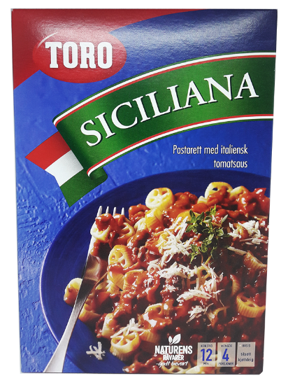 Toro Siciliana 288g