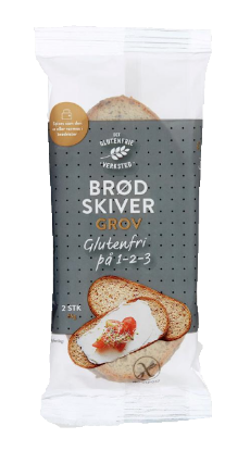 Brødskiver Glutenfri 85g