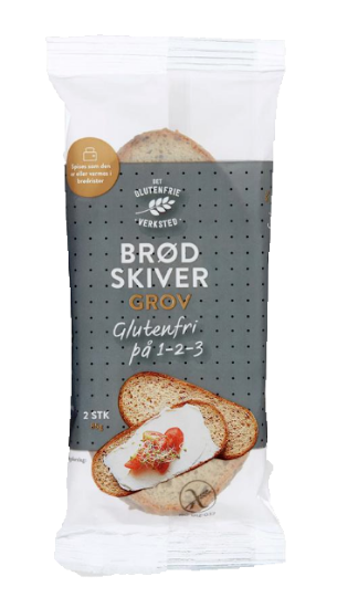 Brødskiver Glutenfri 85g