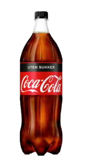 Coca-Cola U/Sukker 1,5l