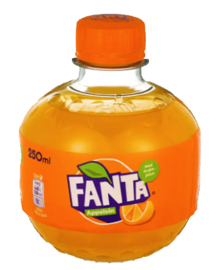 Fanta Appelsin 250ml