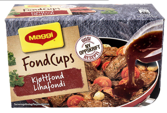 Maggi Kjøttfond 144g