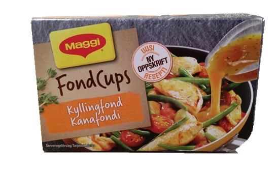 Maggi Kyllingfond 144g