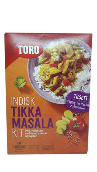 Toro Indisk Tikka Masala Kit 293g