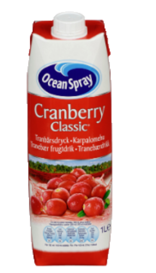 Cranberry Classic 1 L