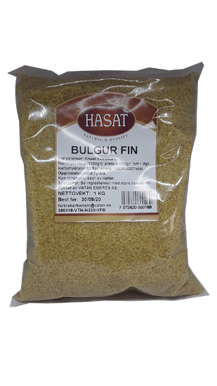 Bulgur Fin Hasat 1kg