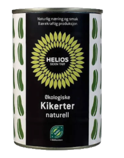 Helios Kikerter 400g