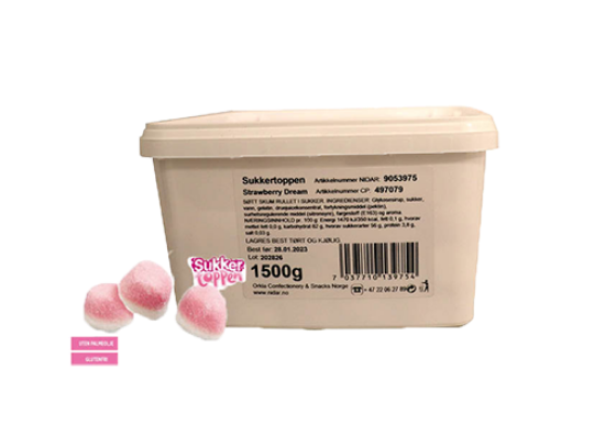 Sukkertoppen i Boks 1500g