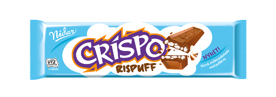Crispo Rispuff 150g