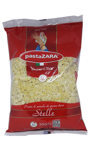 PastaZara Stelle 500g