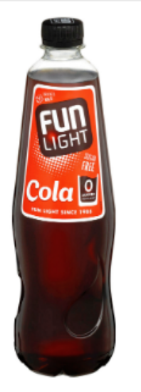 Fun Light Cola 0,8l