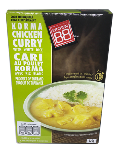 Korma Chicken Curry 320g