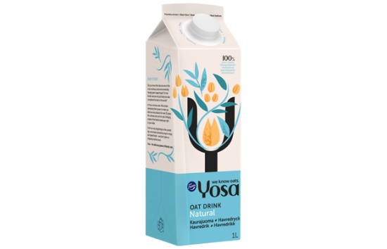 Yosa Oat Drink Natural 1l