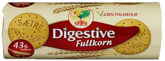 Digestive Fullkorn 300g