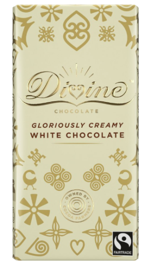 Divine White Chocolate 90g