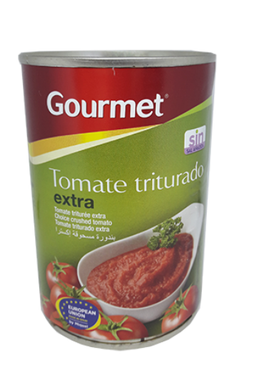 Tomater Finhakket 400g
