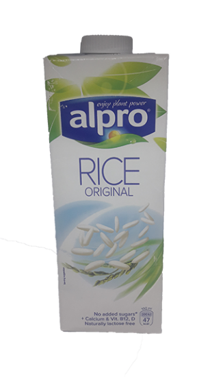 Alpro Rice Original 1l
