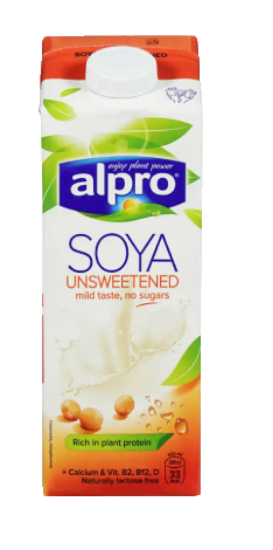 Alpro Usøtet Soyadrikk 1l