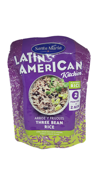 Three Bean Rice 250g