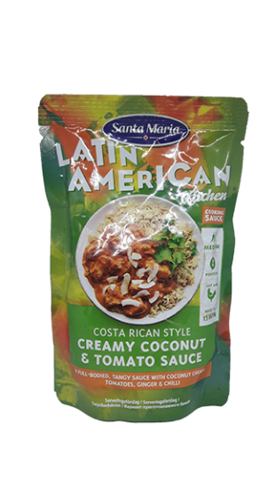 Creamy Coconut & Tomato Sauce 200g