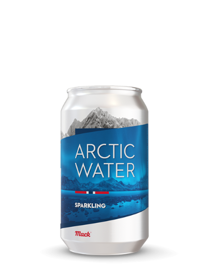Arctic Water M/Kullsyre 0,33l