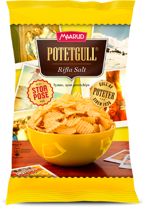 Maarud Riflet Salt 370g