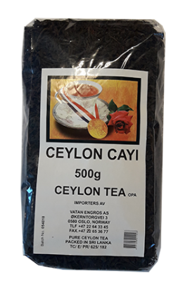 Ceylon Te 500 gr