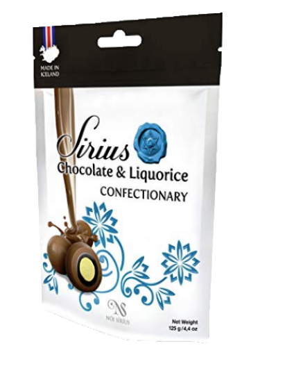 Sirius Chocolate & Liquorice 125g