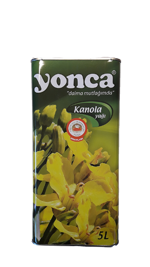 Yonca Rapsolje 5l