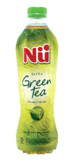Nu Green Tea Original 450ml
