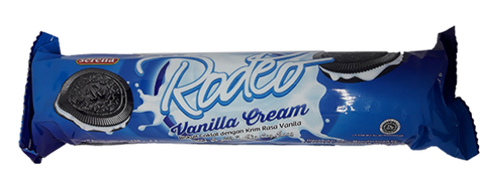 Rodeo Vanilla Cream 138g