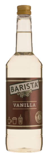 Vanilla Gourmet Syrup 750ml